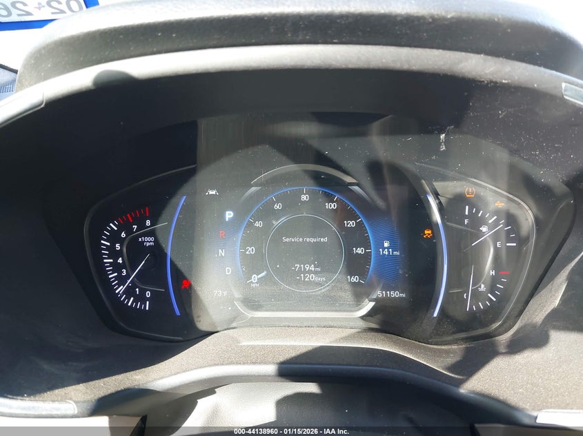 VIN 5NMS33AA3LH295205 2020 HYUNDAI SANTA FE SEL 2.0T