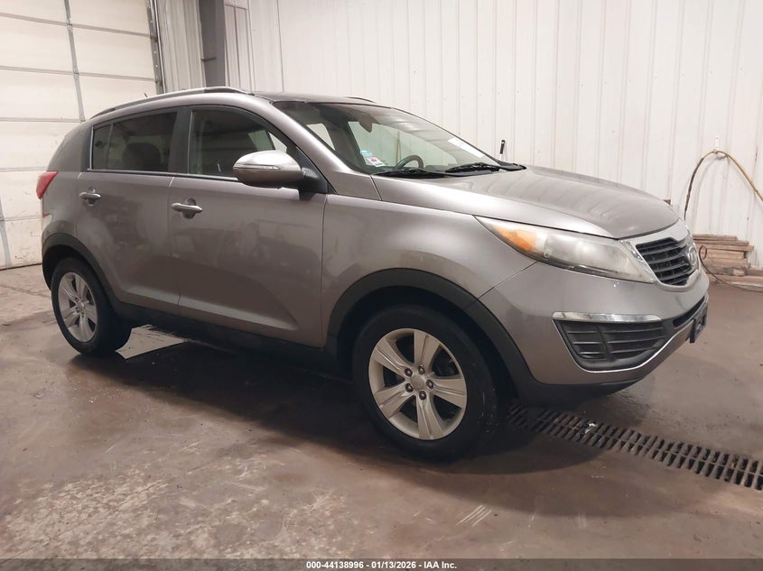 2012 Kia Sportage Lx