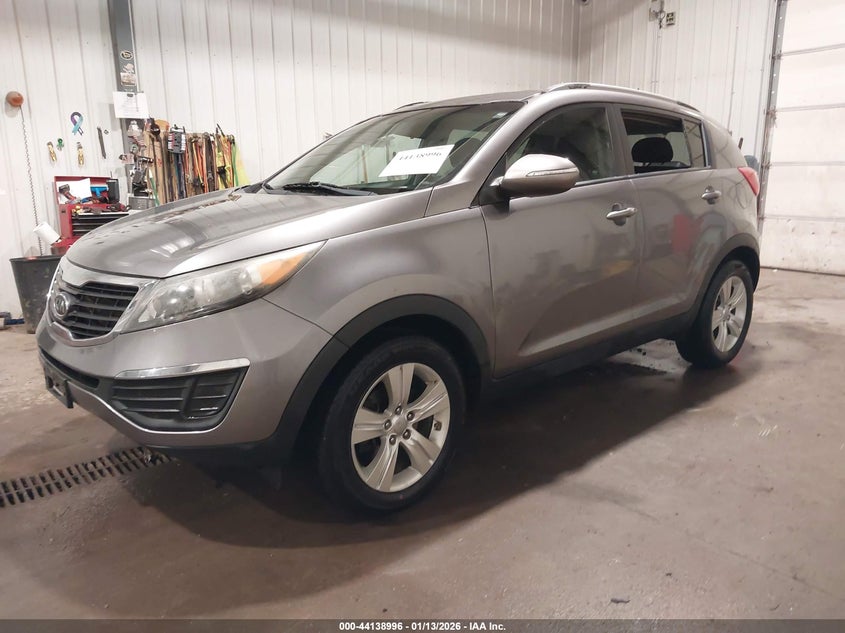 2012 Kia Sportage Lx