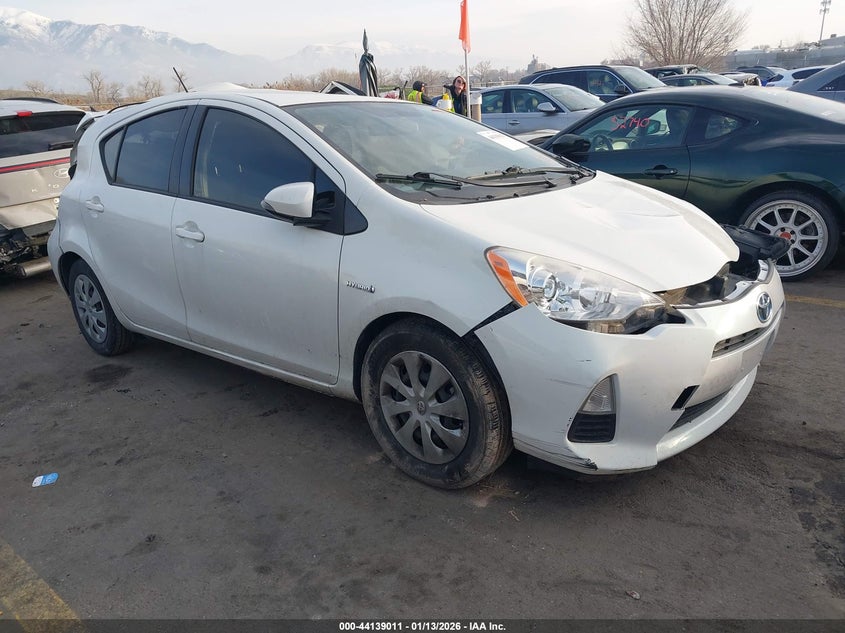 2012 Toyota Prius C Two