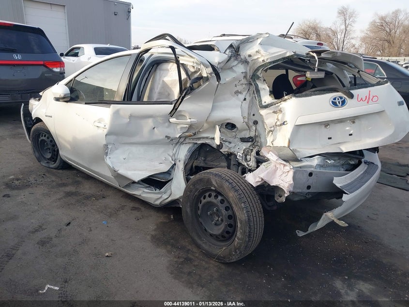 2012 Toyota Prius C Two