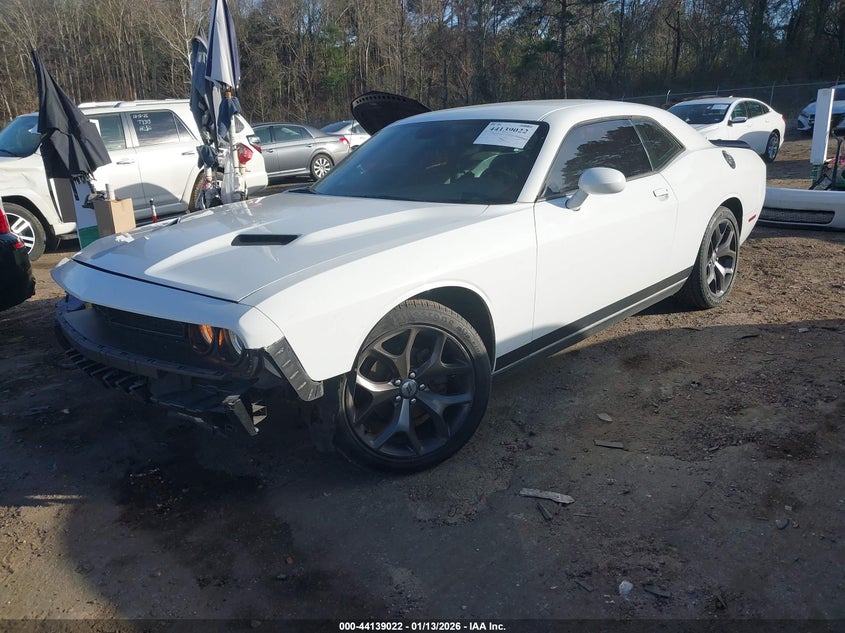 VIN 2C3CDZAG1HH633149 2017 DODGE CHALLENGER SXT