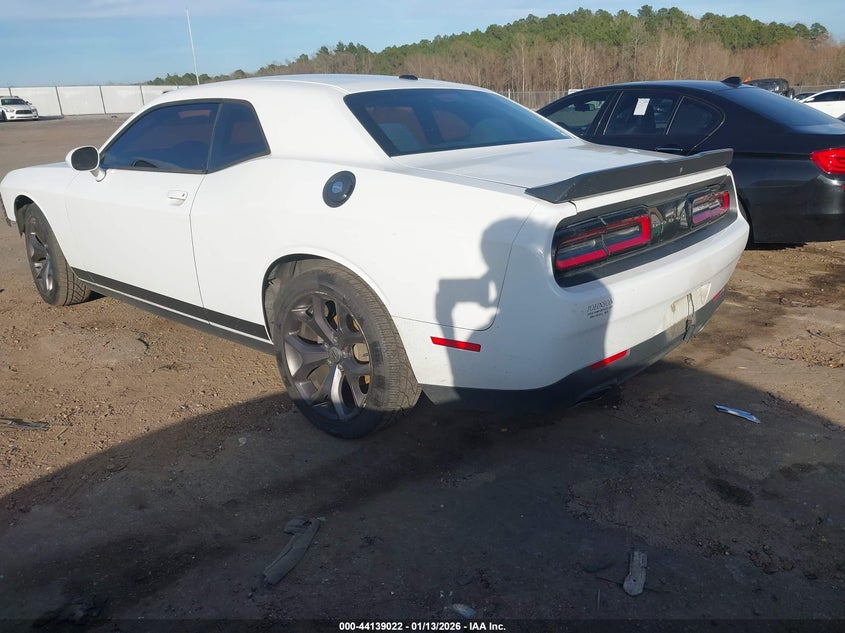 VIN 2C3CDZAG1HH633149 2017 DODGE CHALLENGER SXT