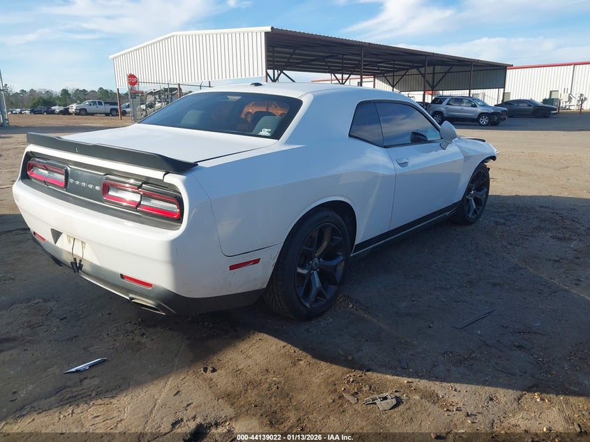 VIN 2C3CDZAG1HH633149 2017 DODGE CHALLENGER SXT