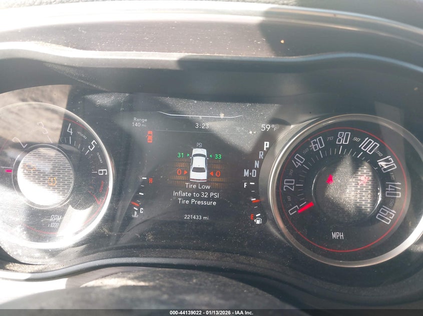 VIN 2C3CDZAG1HH633149 2017 DODGE CHALLENGER SXT