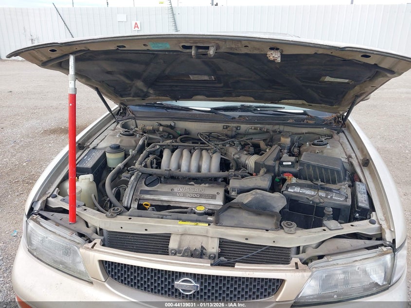 1995 Nissan Maxima Gle/Gxe/Se VIN: JN1CA21D8ST057493 Lot: 44139031