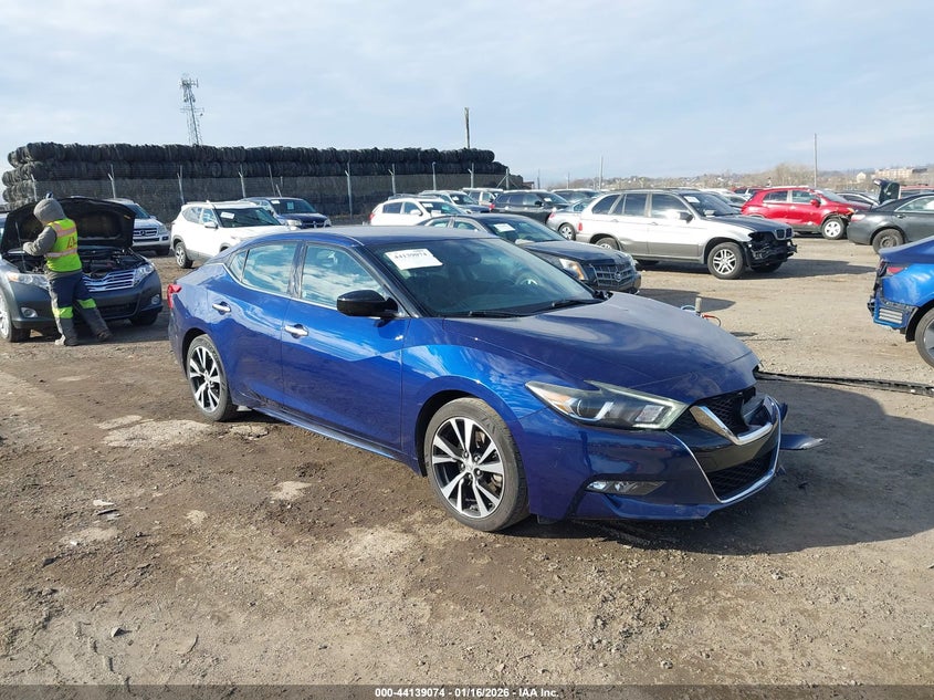 2018 Nissan Maxima 3.5S/Sv/Sl/Sr/Plat