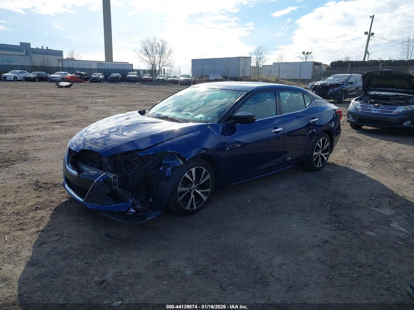 2018 Nissan Maxima 3.5S/Sv/Sl/Sr/Plat