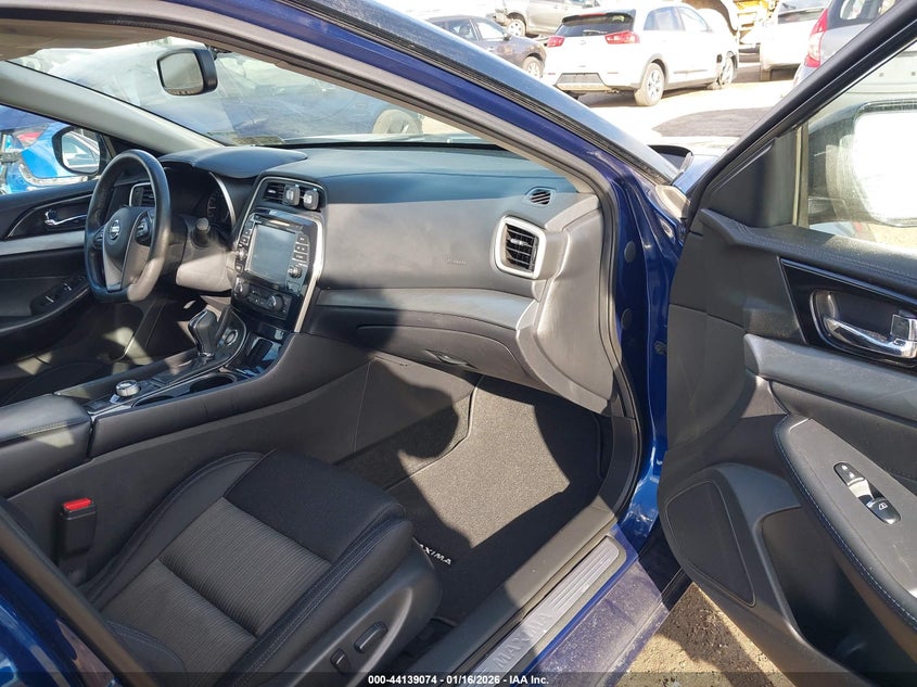 2018 Nissan Maxima 3.5S/Sv/Sl/Sr/Plat