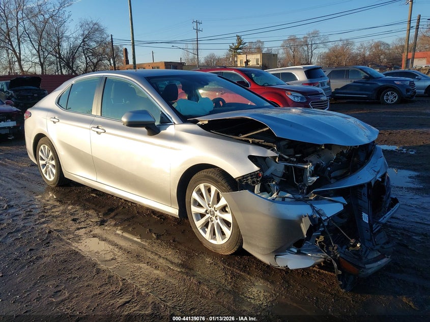 2019 Toyota Camry Le