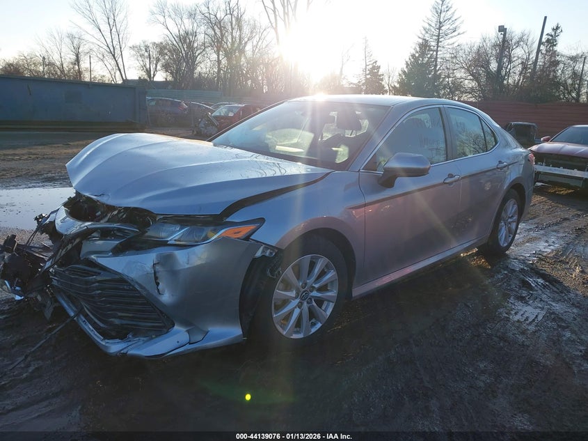 2019 Toyota Camry Le