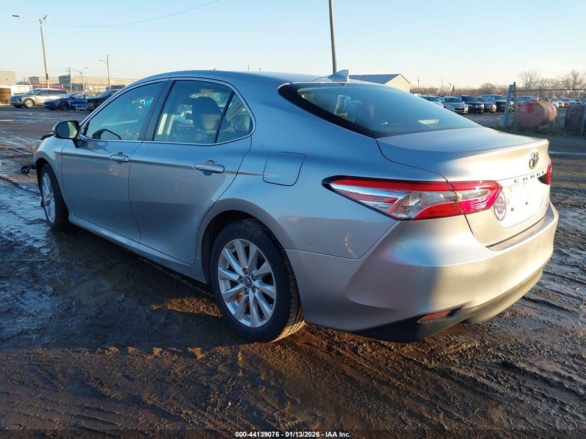 2019 Toyota Camry Le