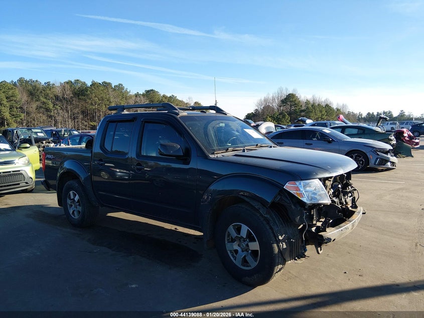 2012 Nissan Frontier Pro-4X