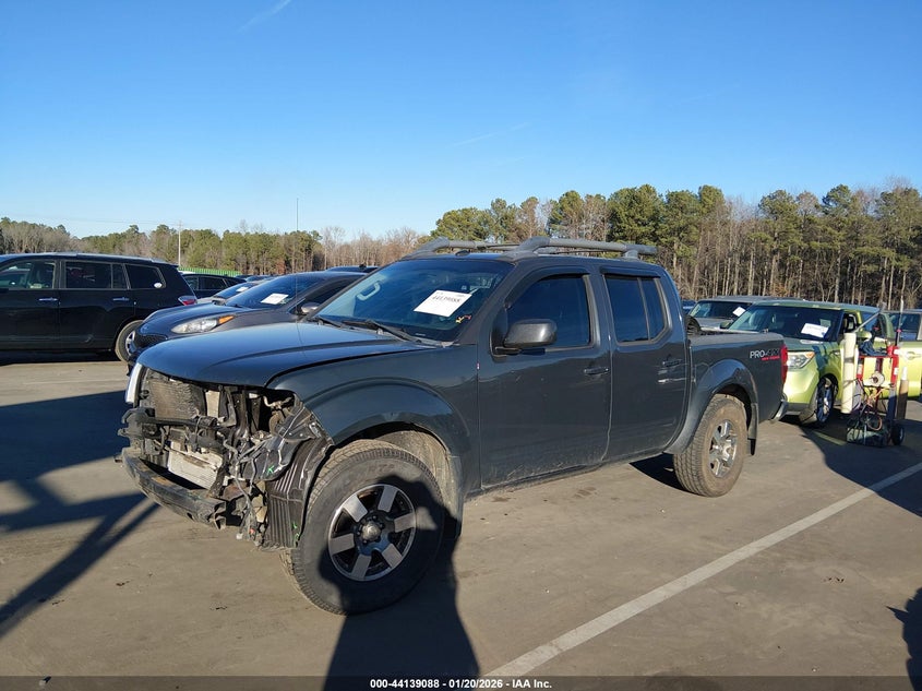 2012 Nissan Frontier Pro-4X