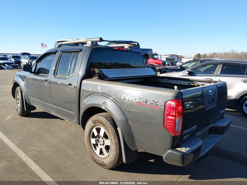 2012 Nissan Frontier Pro-4X