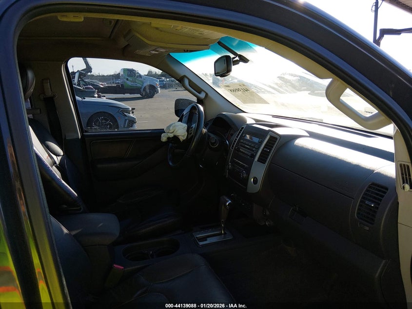 2012 Nissan Frontier Pro-4X