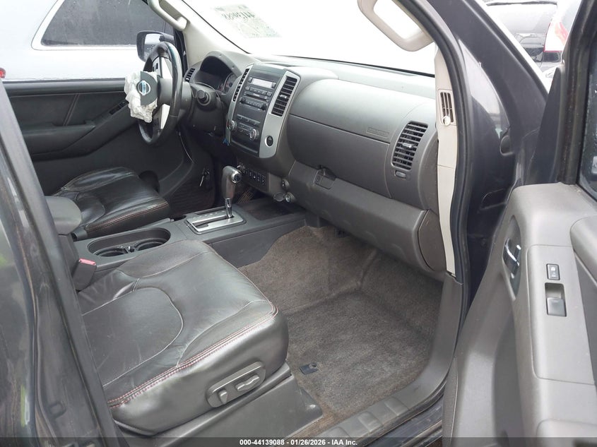 2012 Nissan Frontier Pro-4X