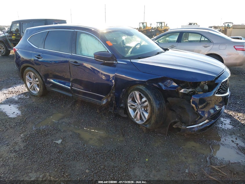 2022 Acura Mdx Standard