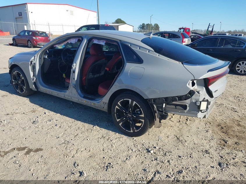 Vin: 5xxg64j2xpg180293, lot: 44635033, kia k5 gt-line 20233