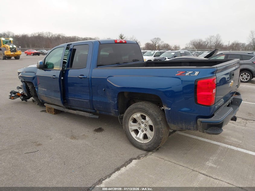 2018 Chevrolet Silverado 1500 2Lt