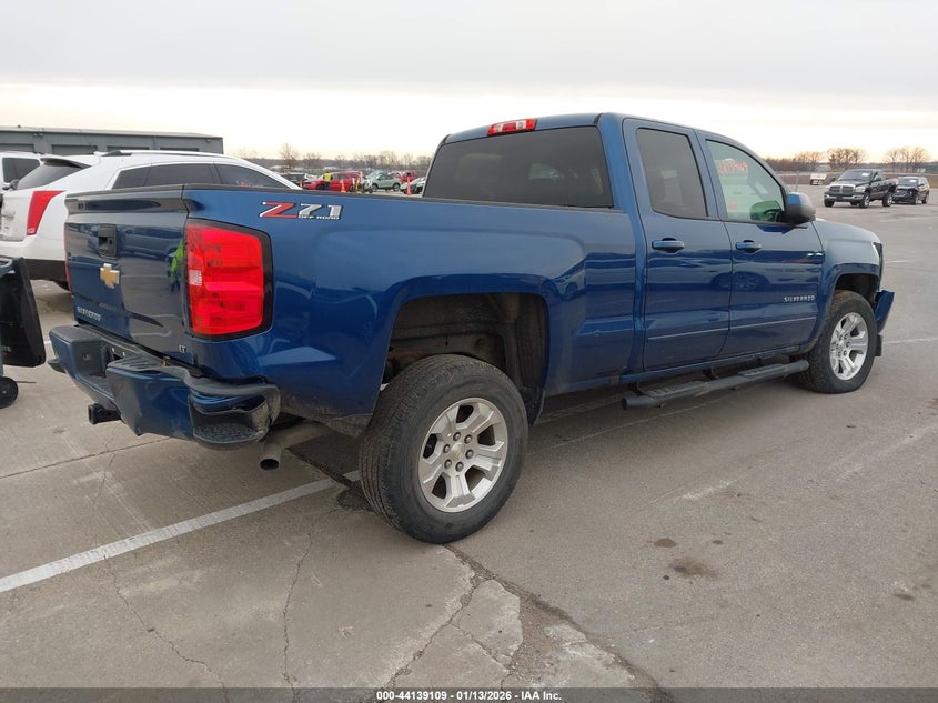 2018 Chevrolet Silverado 1500 2Lt
