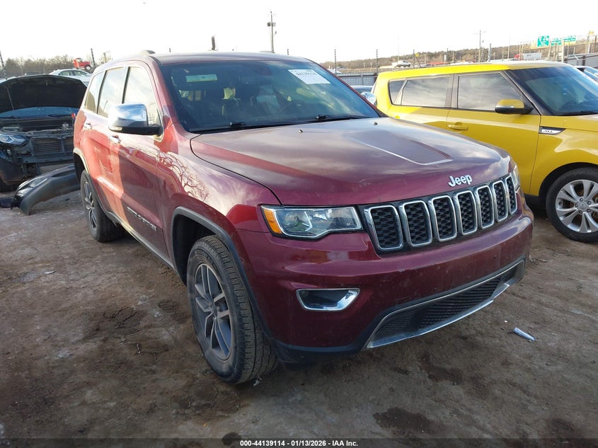 2021 Jeep Grand Cherokee Limited 4X4