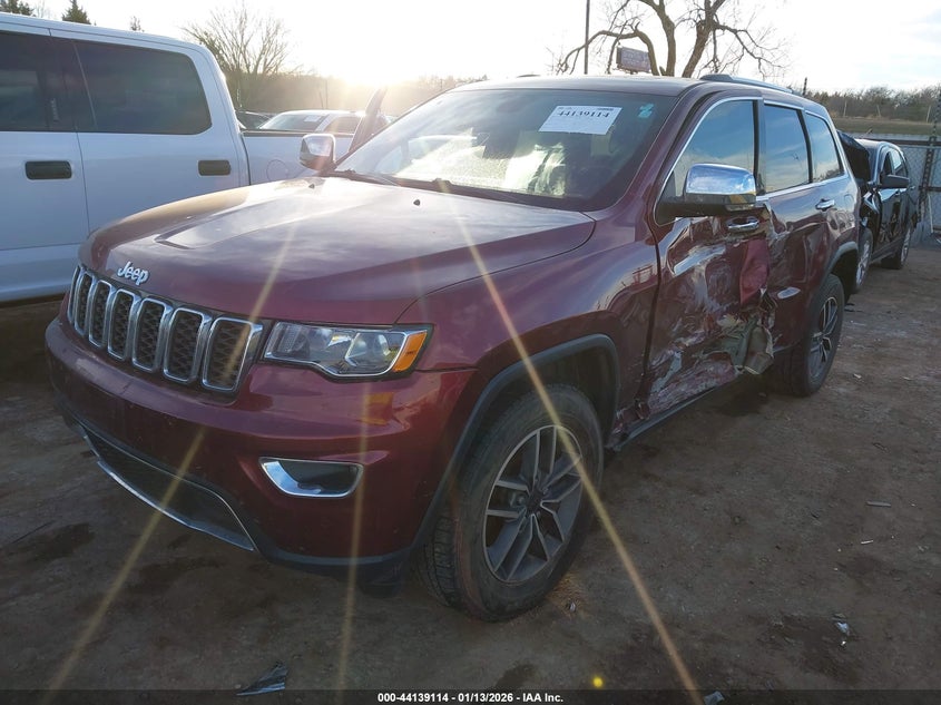 2021 Jeep Grand Cherokee Limited 4X4