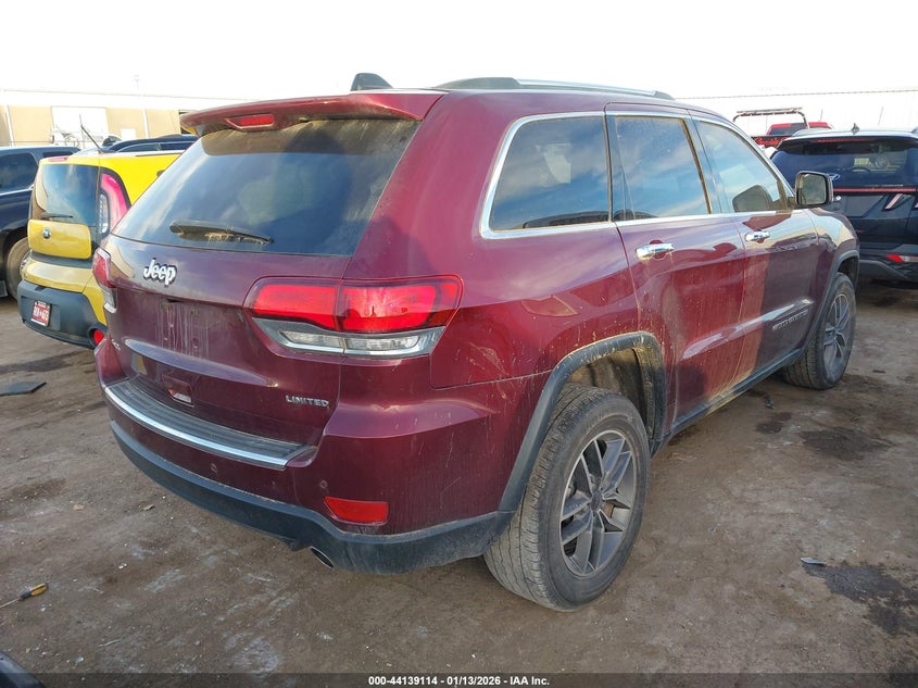 2021 Jeep Grand Cherokee Limited 4X4