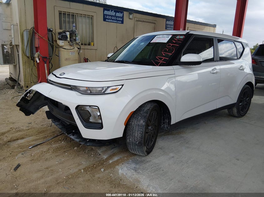 2021 Kia Soul Ex