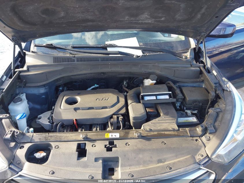 2018 Hyundai Santa Fe Sport 2.4L VIN: 5XYZTDLB8JG552330 Lot: 44139120