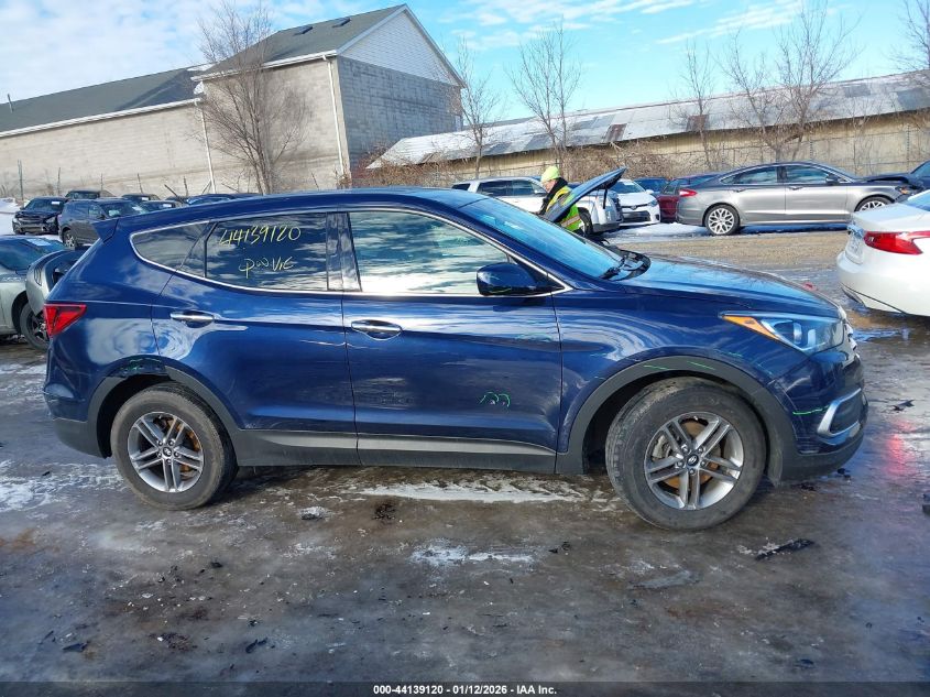 2018 Hyundai Santa Fe Sport 2.4L VIN: 5XYZTDLB8JG552330 Lot: 44139120