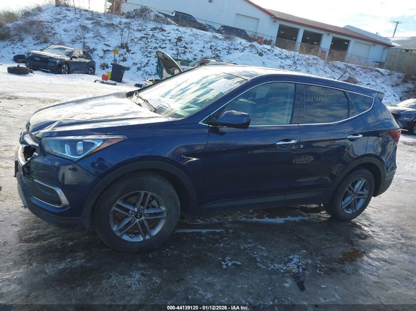 2018 Hyundai Santa Fe Sport 2.4L VIN: 5XYZTDLB8JG552330 Lot: 44139120