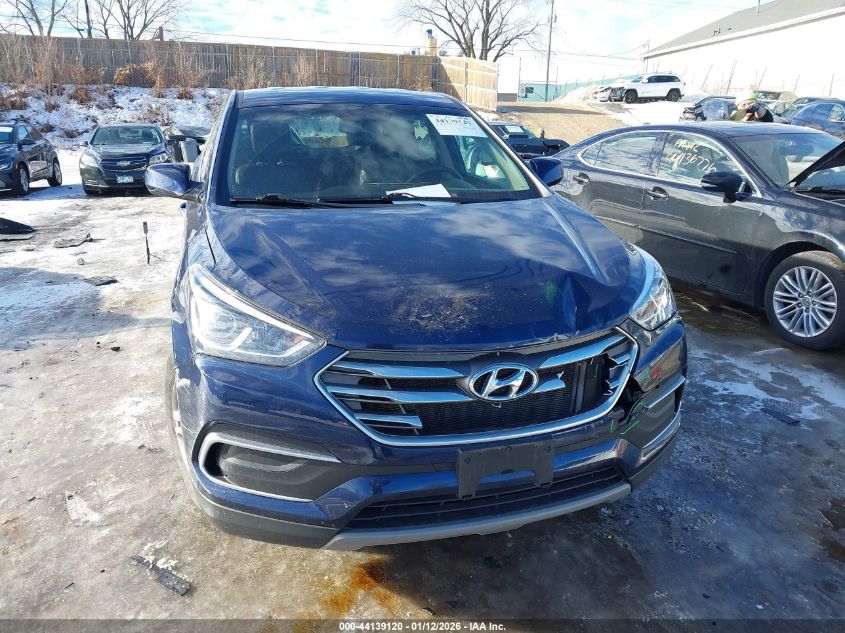 2018 Hyundai Santa Fe Sport 2.4L VIN: 5XYZTDLB8JG552330 Lot: 44139120