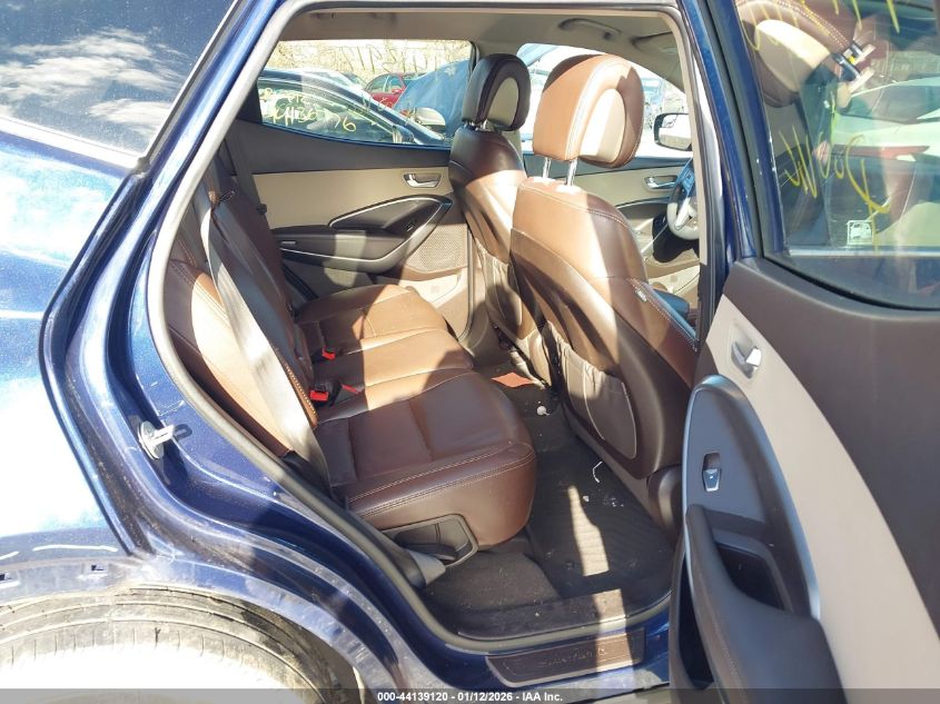 2018 Hyundai Santa Fe Sport 2.4L VIN: 5XYZTDLB8JG552330 Lot: 44139120