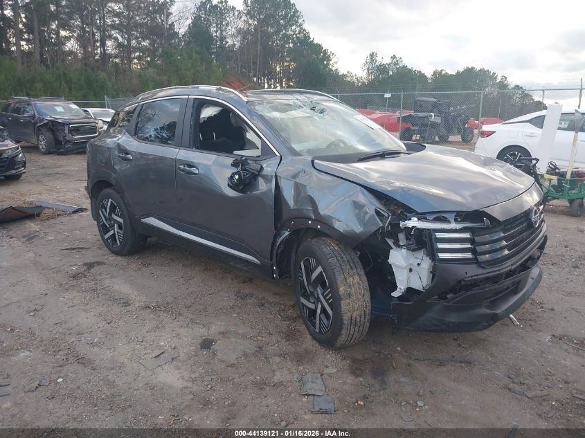 2025 Nissan Kicks Sv Fwd