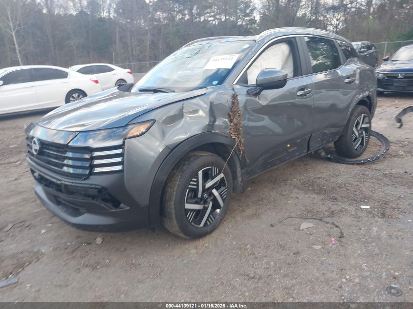 2025 Nissan Kicks Sv Fwd