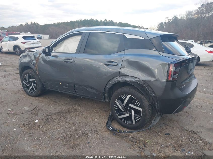 2025 Nissan Kicks Sv Fwd