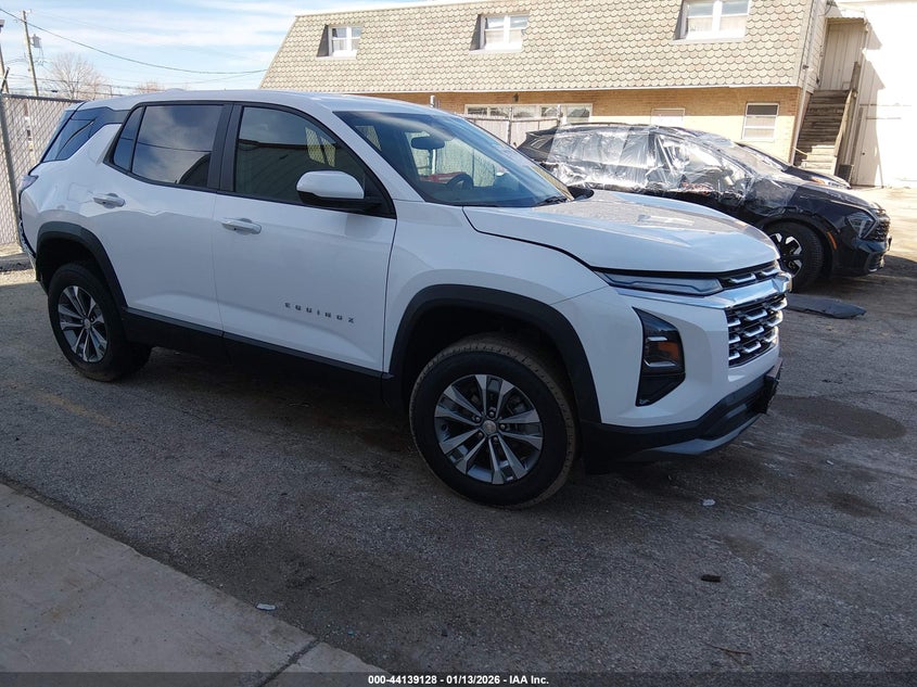 2025 Chevrolet Equinox Fwd Lt