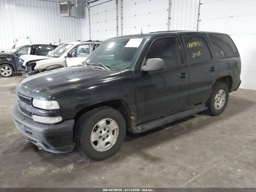 2002 Chevrolet Tahoe Lt