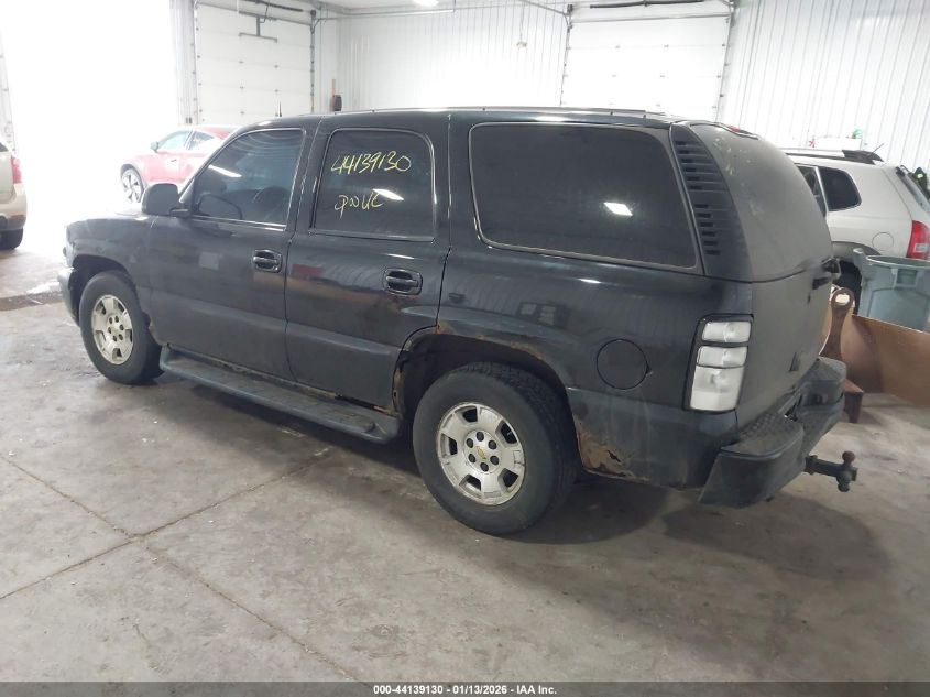 2002 Chevrolet Tahoe Lt
