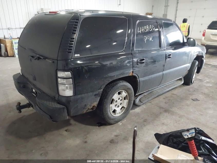 2002 Chevrolet Tahoe Lt