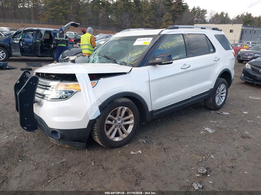 2015 Ford Explorer Xlt