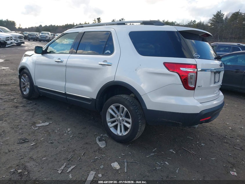 2015 Ford Explorer Xlt
