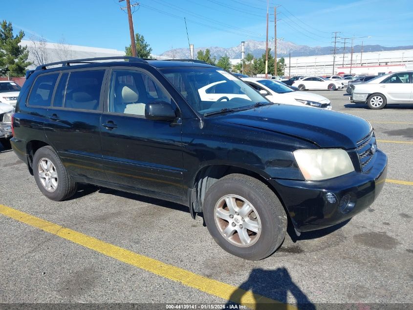 2003 Toyota Highlander