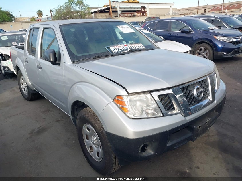 2017 Nissan Frontier S