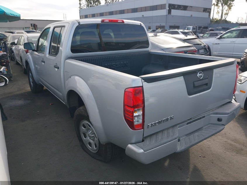 2017 Nissan Frontier S