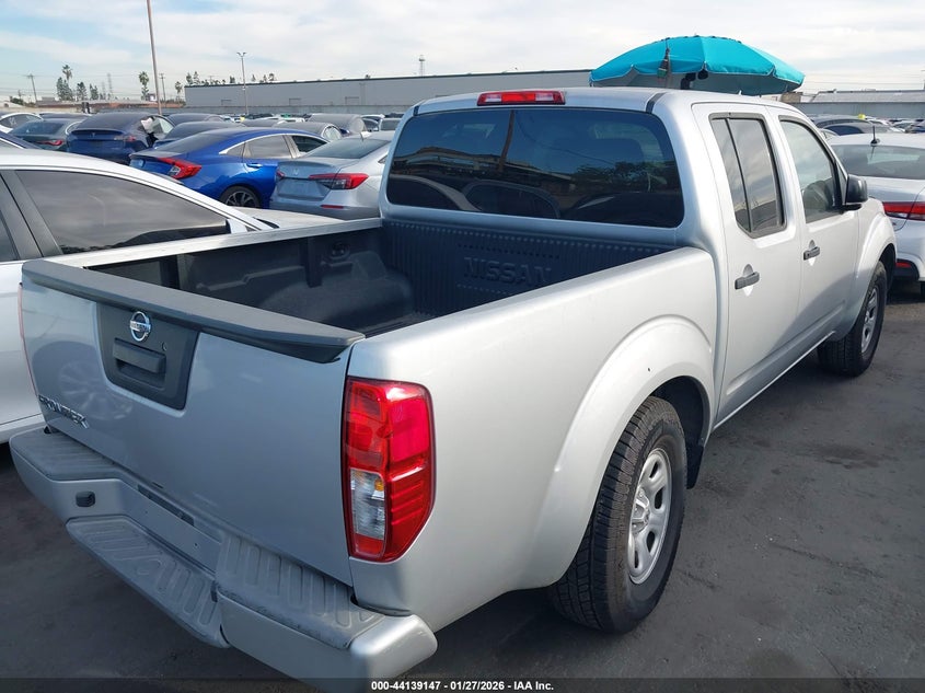 2017 Nissan Frontier S