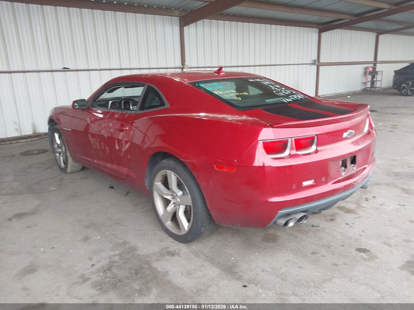 2013 Chevrolet Camaro 2Ss