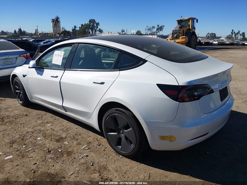 2022 Tesla Model 3 Long Range Dual Motor All-Wheel Drive