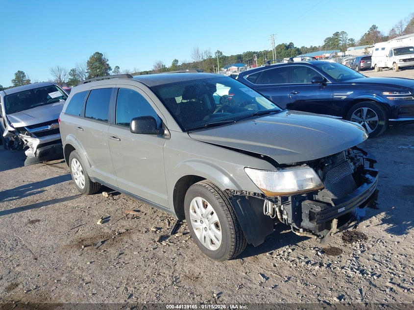 2019 Dodge Journey Se Value Package